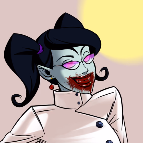 Sneaky Vampiress #9531