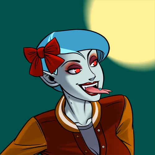 Sneaky Vampiress #9378