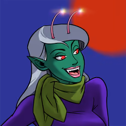 Sneaky Vampiress #7651