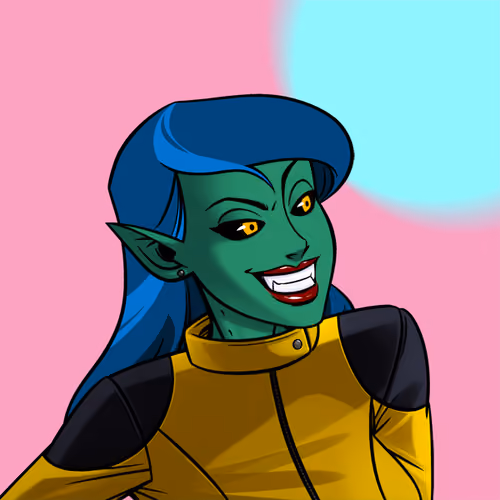 Sneaky Vampiress #206