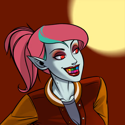 Sneaky Vampiress #6042