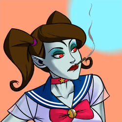 Sneaky Vampiress #2839