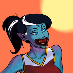 Sneaky Vampiress #3401