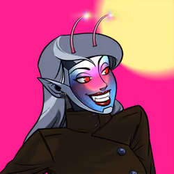 Sneaky Vampiress #3215