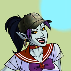 Sneaky Vampiress #7318