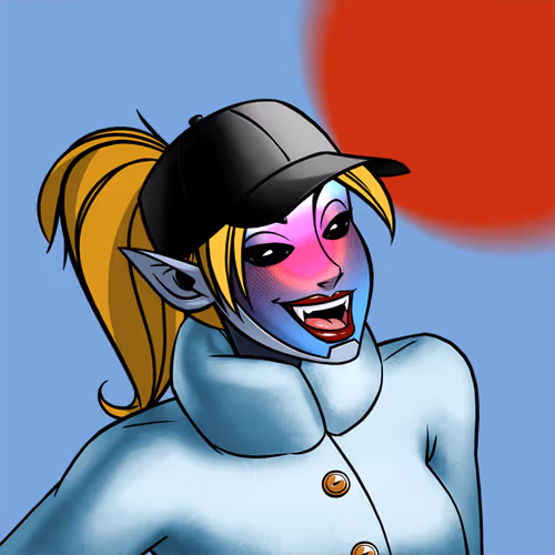 Sneaky Vampiress #374