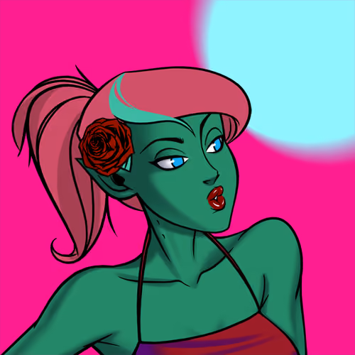 Sneaky Vampiress #3163