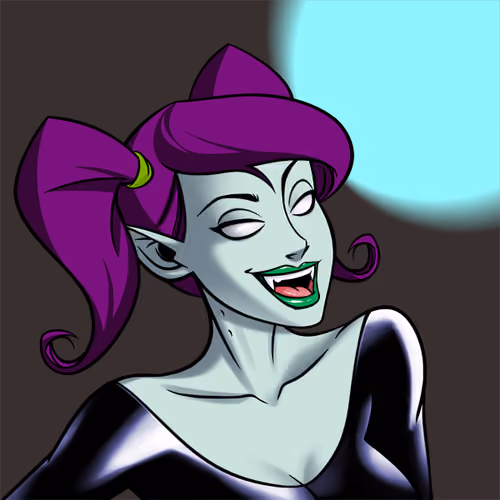 Sneaky Vampiress #4745