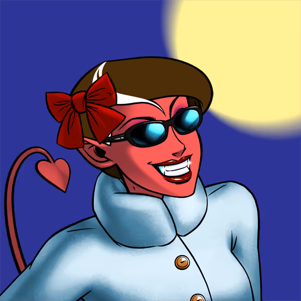 Sneaky Vampiress #12319