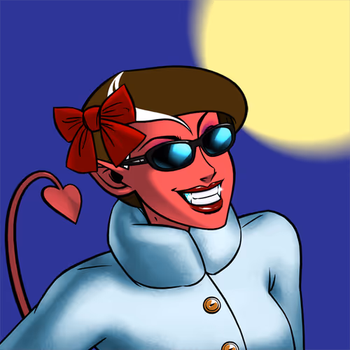Sneaky Vampiress #12319