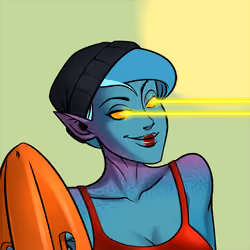 Sneaky Vampiress #4092