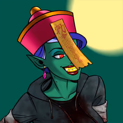 Sneaky Vampiress #6066