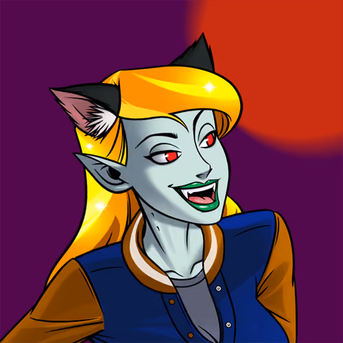 Sneaky Vampiress #10852