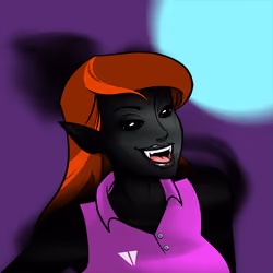 Sneaky Vampiress #7891