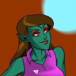 Sneaky Vampiress #8724