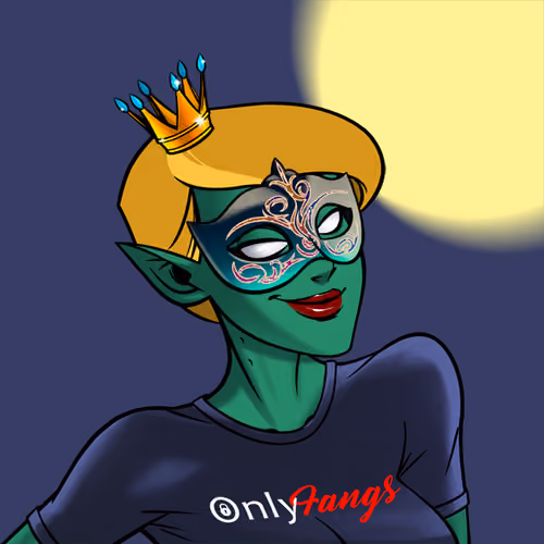 Sneaky Vampiress #5007