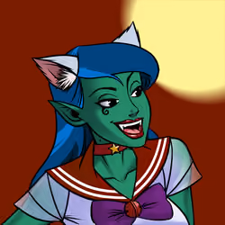 Sneaky Vampiress #8000