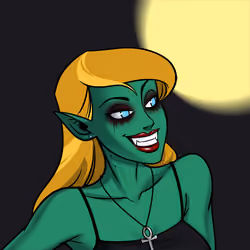Sneaky Vampiress #7496