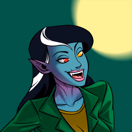 Sneaky Vampiress #3849