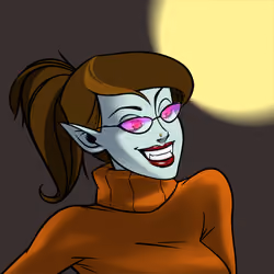 Sneaky Vampiress #8144