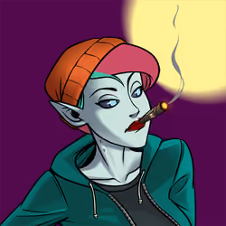 Sneaky Vampiress #8598
