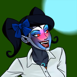 Sneaky Vampiress #8149