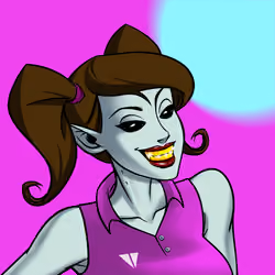 Sneaky Vampiress #10808
