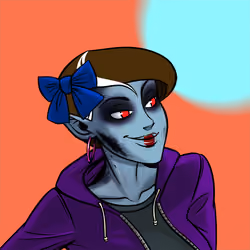 Sneaky Vampiress #2866