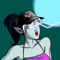 Sneaky Vampiress #11445