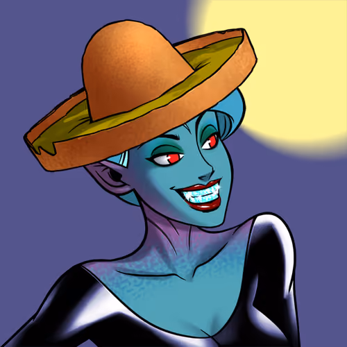 Sneaky Vampiress #8274