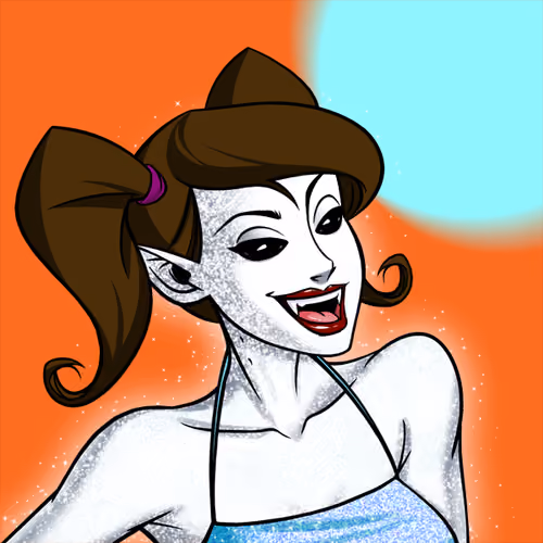 Sneaky Vampiress #9515