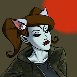 Sneaky Vampiress #8268