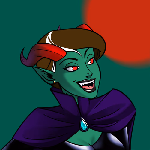 Sneaky Vampiress #9029