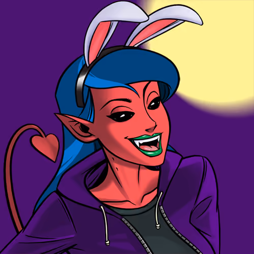 Sneaky Vampiress #7480