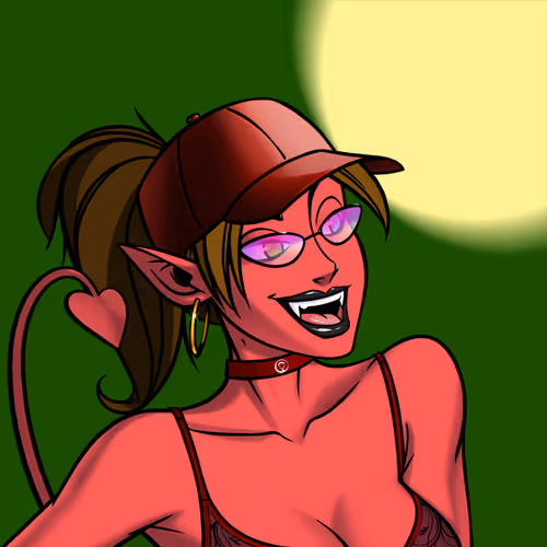 Sneaky Vampiress #10305
