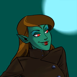 Sneaky Vampiress #3127