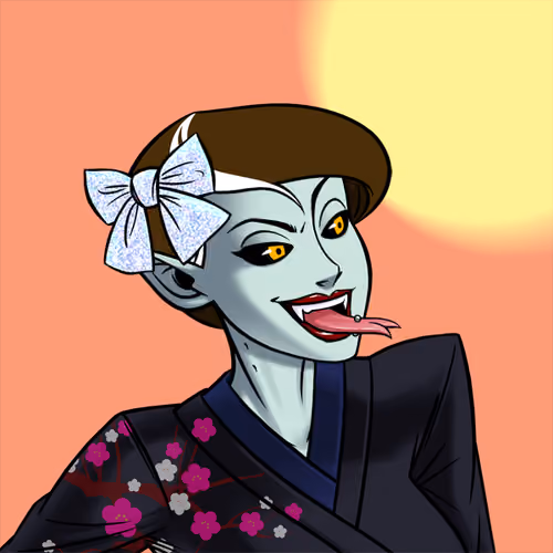 Sneaky Vampiress #11553