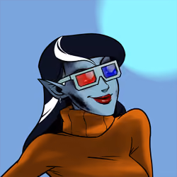 Sneaky Vampiress #11435