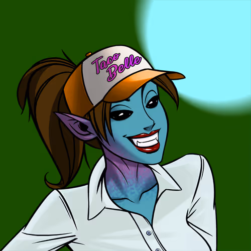 Sneaky Vampiress #4705