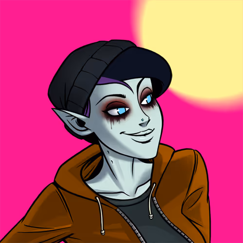 Sneaky Vampiress #3080