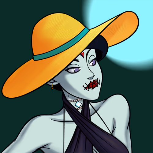 Sneaky Vampiress #1066