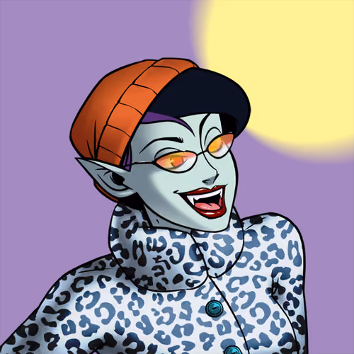 Sneaky Vampiress #8097
