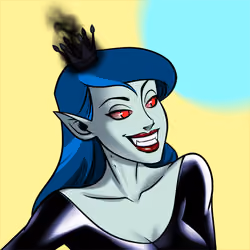 Sneaky Vampiress #9787