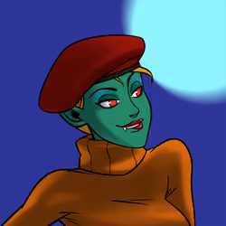 Sneaky Vampiress #4655