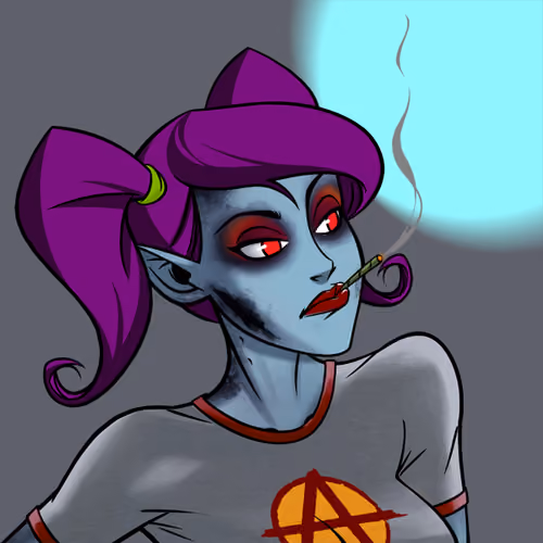 Sneaky Vampiress #6717