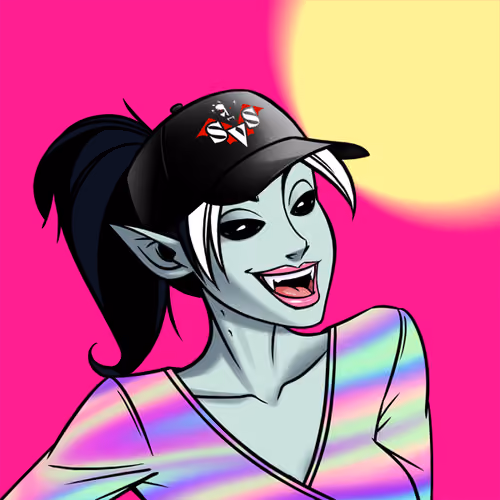 Sneaky Vampiress #6562