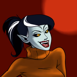 Sneaky Vampiress #10631
