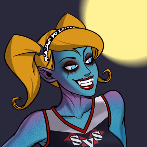 Sneaky Vampiress #11489