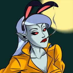 Sneaky Vampiress #9843