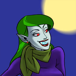 Sneaky Vampiress #5589